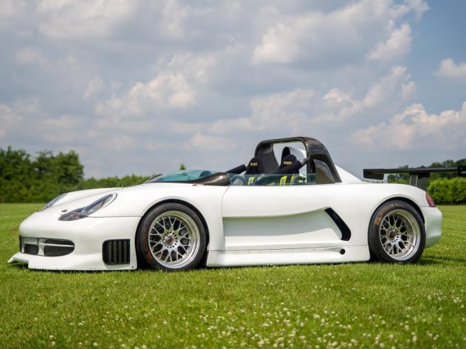 Porsche Boxster 'ultra- light' racing car de 1997