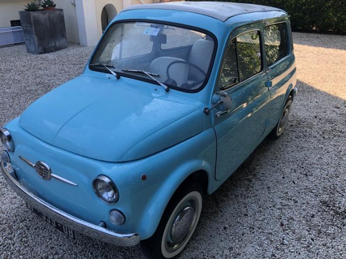 Fiat 500 Giardiniera Excellent Etat de 1977