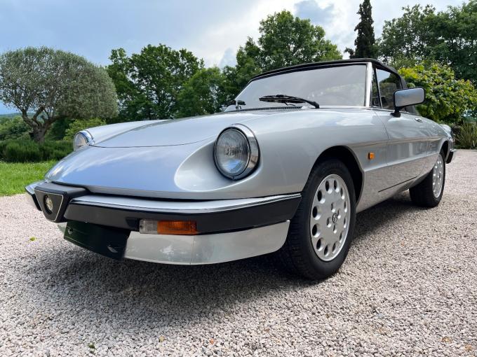 Alfa Roméo Spider 2,0L QV de 1989