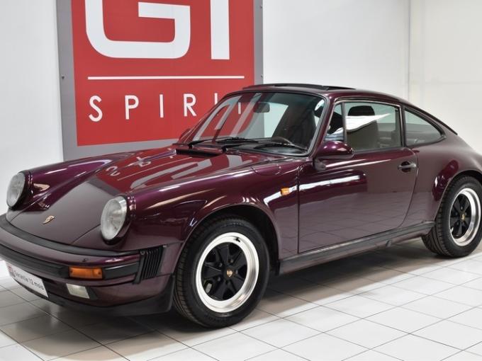 Porsche 911 Carrera 3.2 de 1984