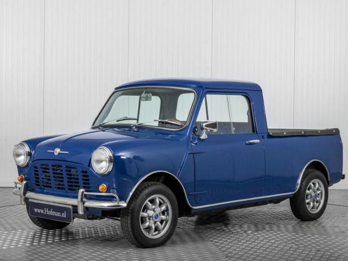 Mini 1000 Pick Up de 1982