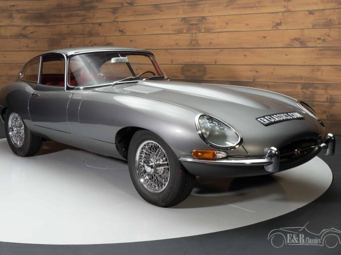 Jaguar Type E 3.8 S1 coupé  de 1963