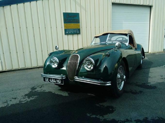 Jaguar Série - XK 120 OTS Cabriolet de 1952