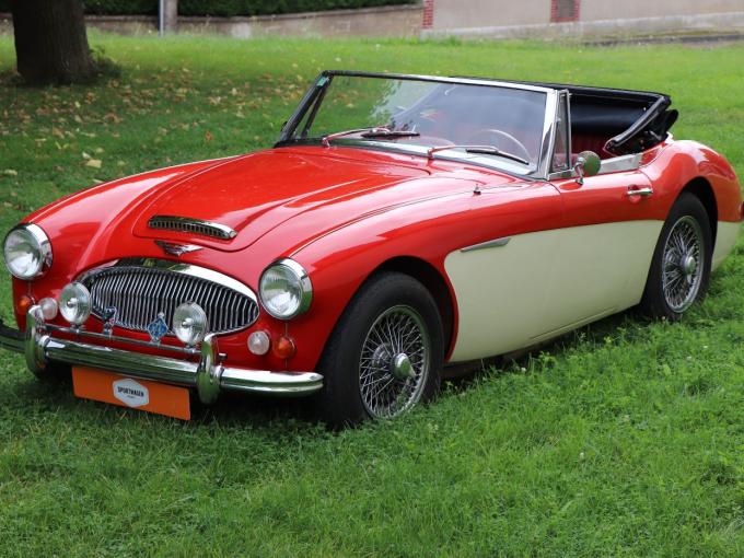 Austin Healey 3000 MK III phase 2 de 1967