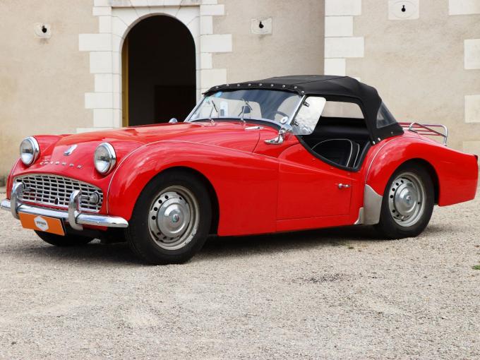 Triumph TR3  de 1960