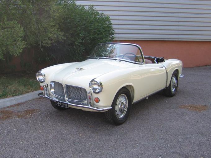 Fiat 1200 TV Cabriolet de 1959