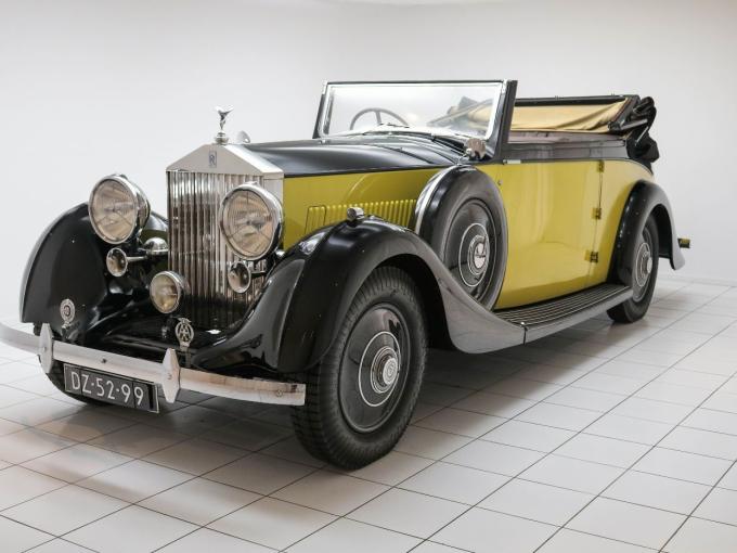 Rolls-Royce 25/30 Coachwork by Barker * Very rare * Good condition * de 1937