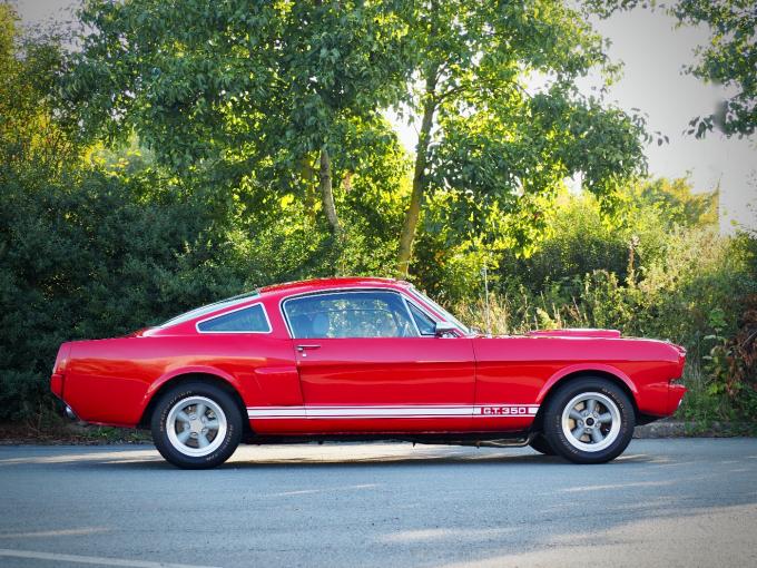 Ford Mustang 350 GT Evocation de 1965