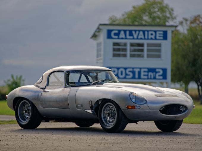 Jaguar Type E Roadster Semi Lightweight de 1962