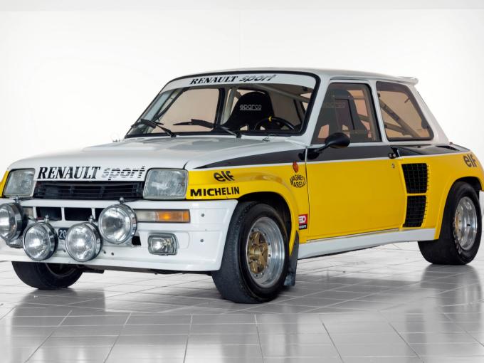 Renault R5 Turbo  de 1982