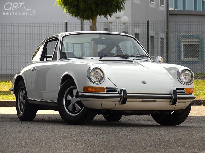 Porsche 911 2.2 E Coupé état 100% original de 1970
