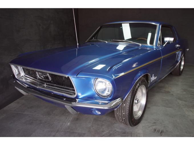 Ford Mustang Ard-top Coupé Code J de 1968