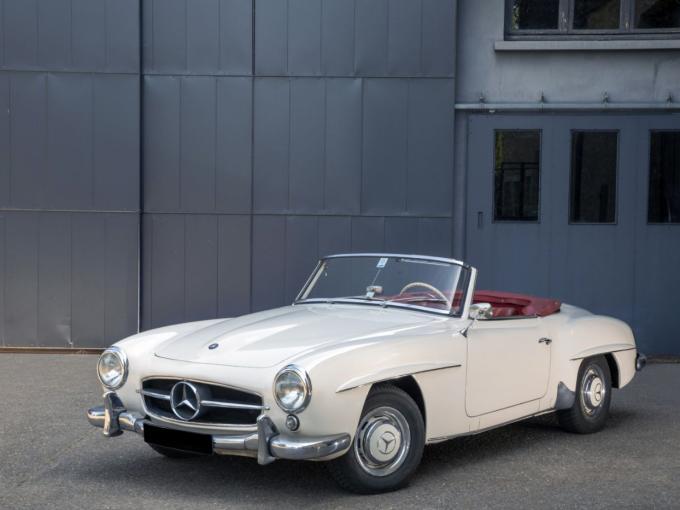 Mercedes-Benz SL 190 de 1957