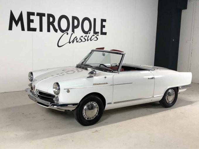 NSU Prinz Cabriolet de 1966