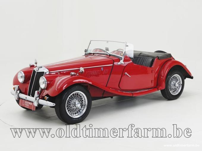 MG TF 1250 - 1500 '54 CH6668 de 1954