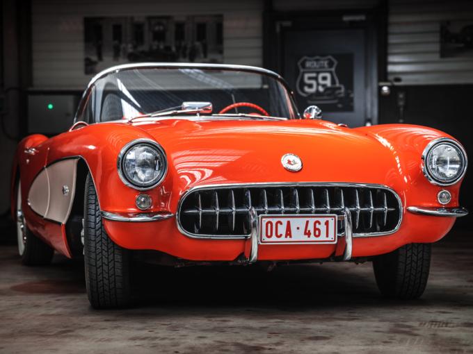 Chevrolet Corvette C1 de 1957