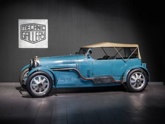 Bugatti Type 43 « Tourist Trophy » de 1928