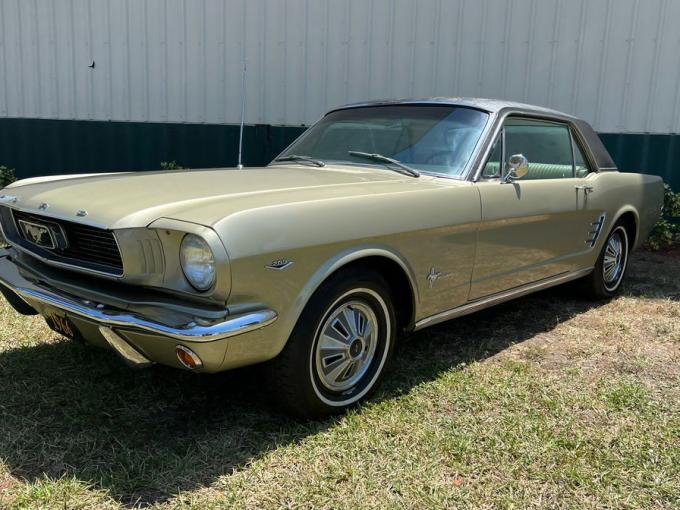 Ford Mustang V8 289 code C Coupé de 1966