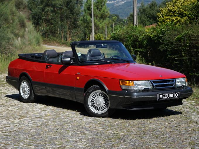 Saab 900 Turbo  de 1992