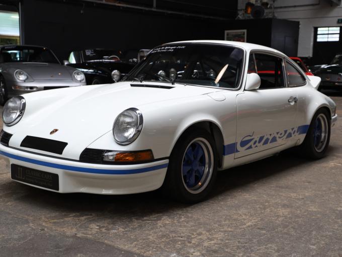 Porsche 911 2.7 RS Lightweight de 1973