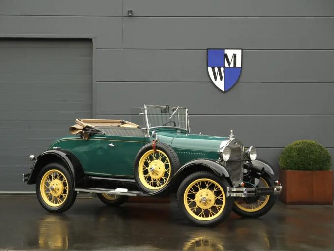 Ford A Roadster Deluxe de 1929