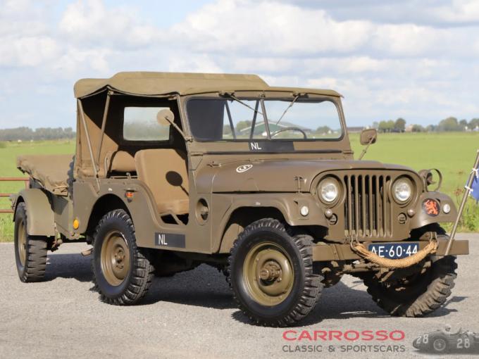 Jeep Nekaf M38A1 + remorque de 1956