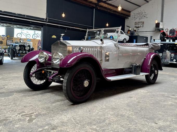 Rolls-Royce 20/25 Barker Sultan de Kashmir de 1925