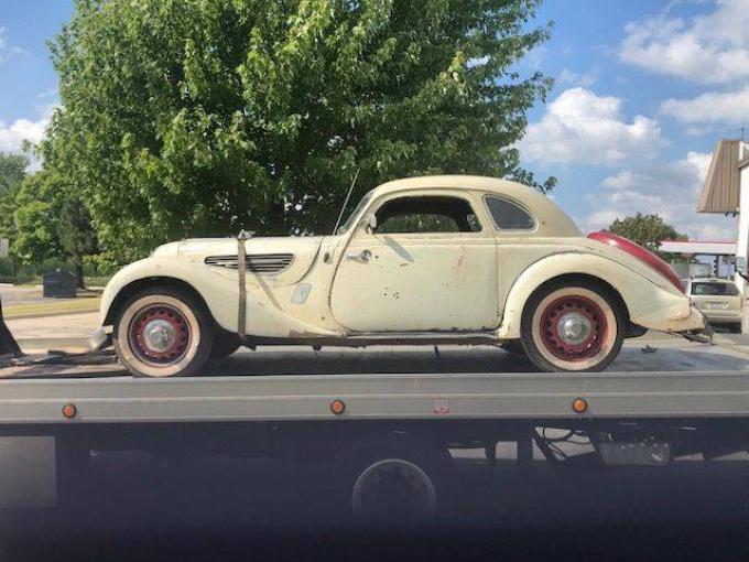 BMW 327 /8 Autenrieth '38 Coupé de 1938