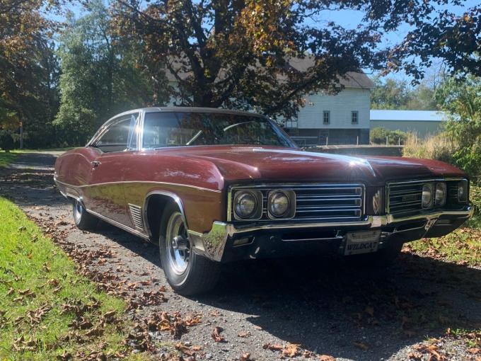 Buick Wildcat hardtop coupe de 1968