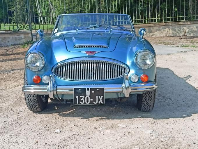 Austin Healey 3000 mk III de 1966