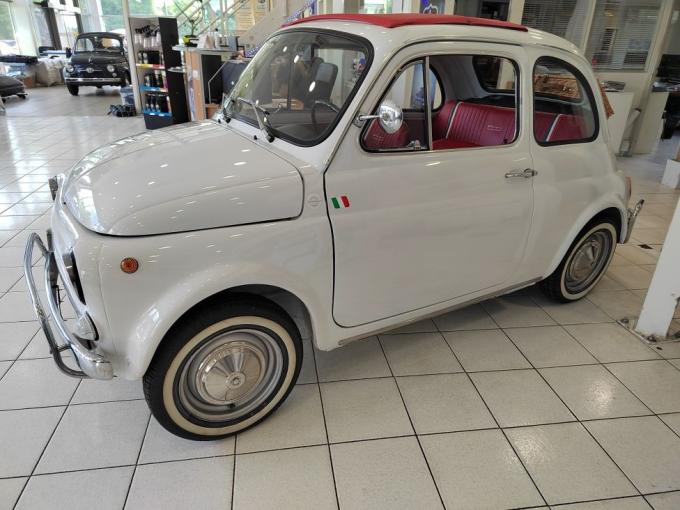 Fiat 500 L de 1972