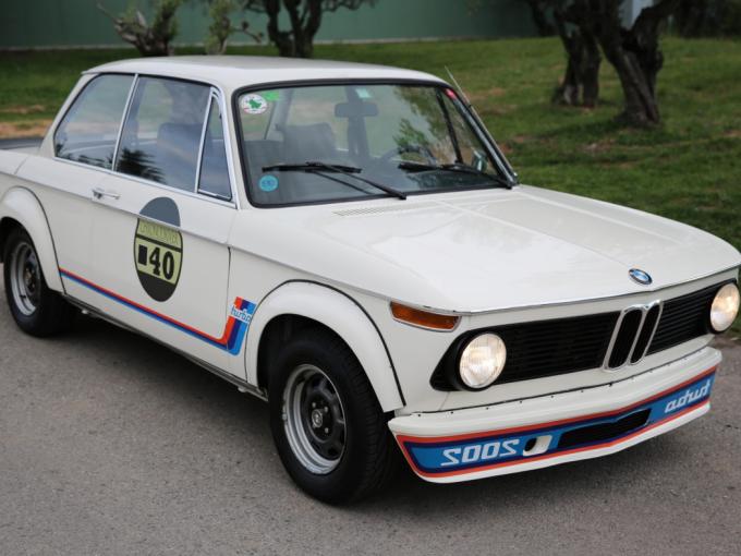 BMW 2002 Turbo de 1974