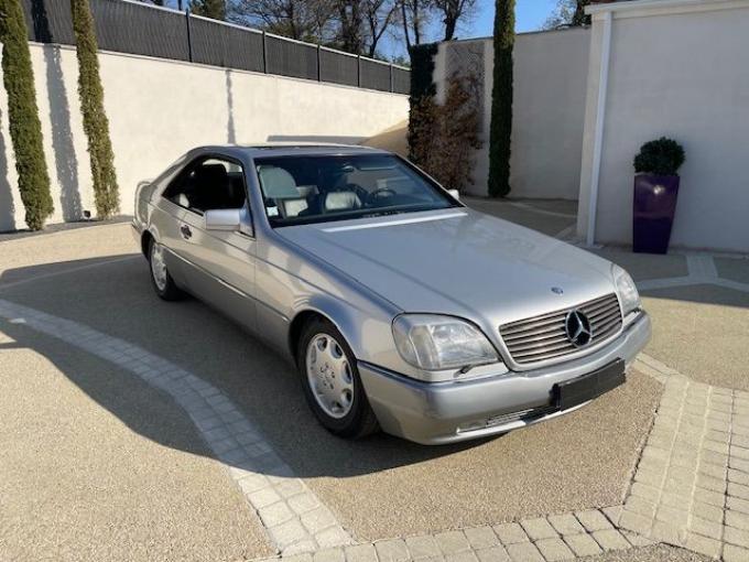 Mercedes-Benz S Coupe S 500 de 1995