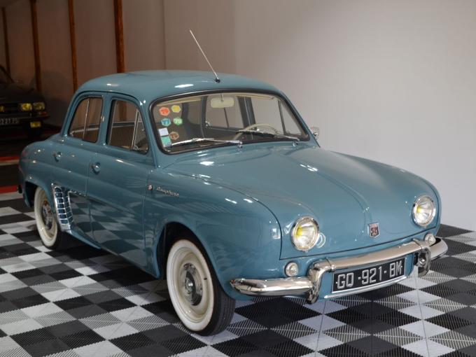 Renault Dauphine R 1090 de 1961