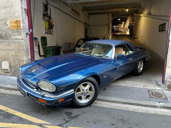 Jaguar XJS 6.0 Cabriolet BVA de 1995