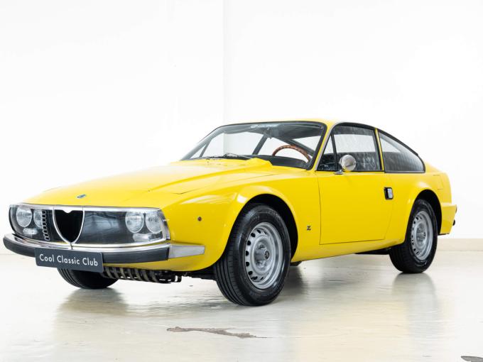 Alfa Roméo Zagato 1600 de 1973