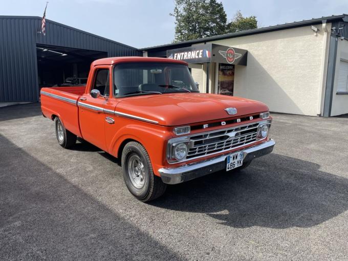 Ford Pick-up F100 V8 351M de 1966