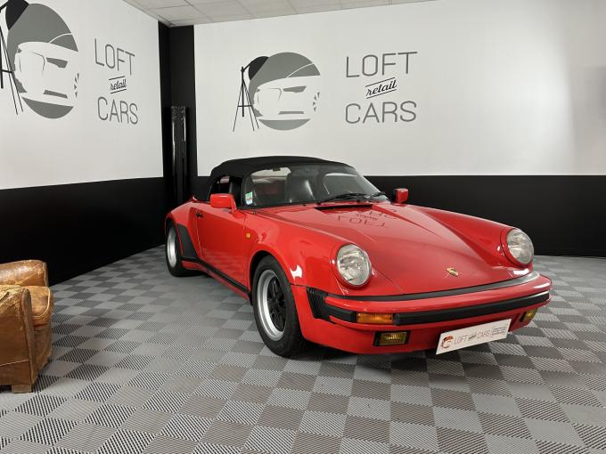 Porsche 911 Speedster Turbo Look de 1989