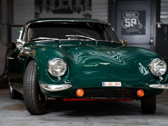 TVR Grantura MK2a de 1962