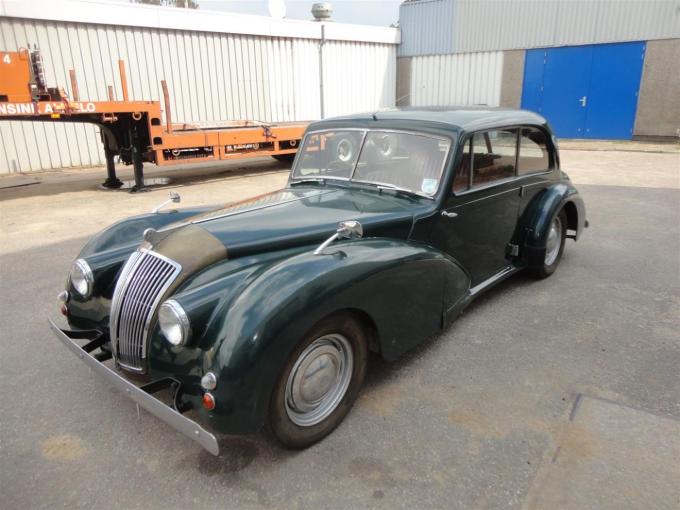 AC Saloon Coupe de 1951