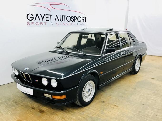 BMW M5 535 E28 de 1987