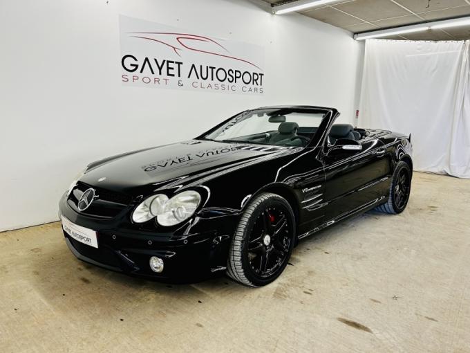 Mercedes-Benz SL 55 AMG BA Roadster de 2002