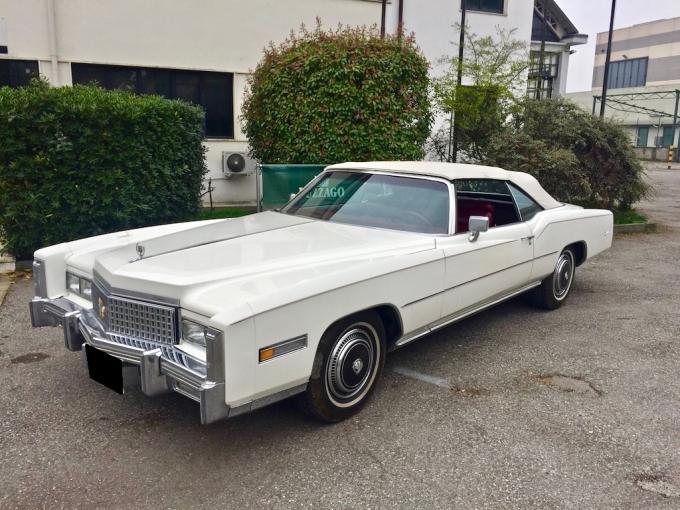 Cadillac Eldorado Convertible de 1975