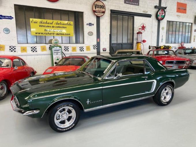 Ford Mustang V8 289ci Coupé de 1967