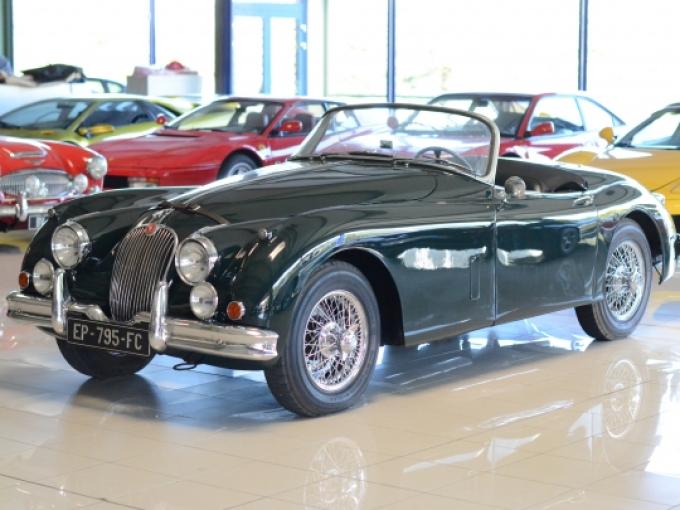 Jaguar Série - XK 150 S Roadster de 1959