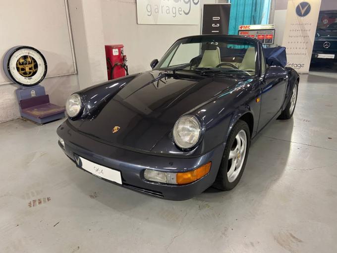 Porsche 964 C4 Cabriolet de 1992