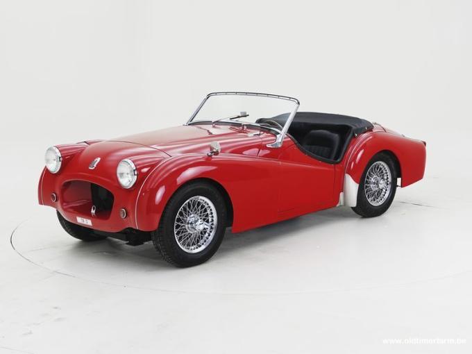 Triumph TR3 Small Mouth '57 CH787I de 1957