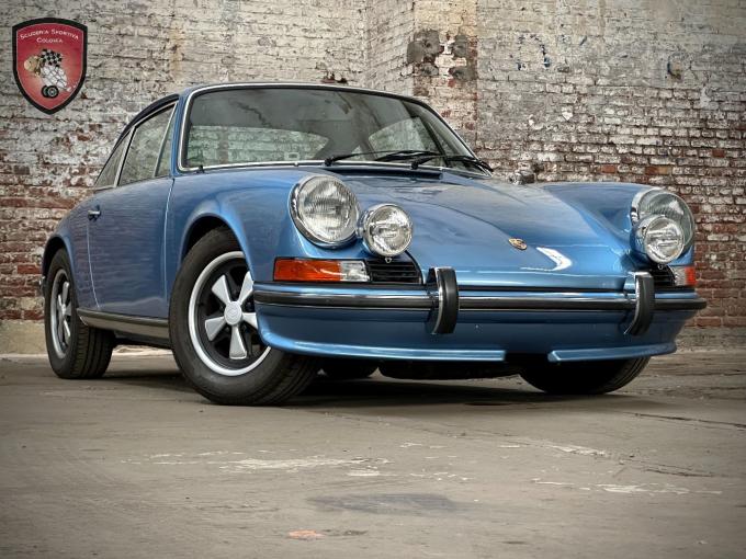 Porsche 911 2.4 E de 1973