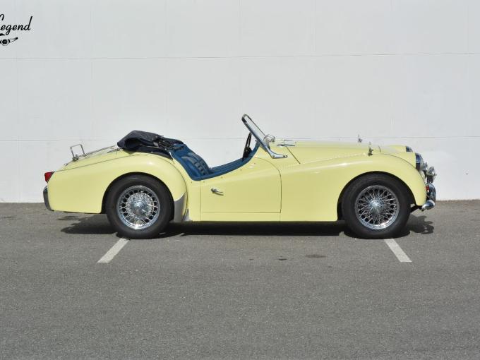 Triumph TR3  de 1961