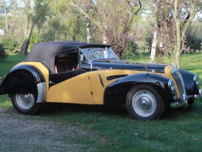 Lea Francis 2 1/2 L Sport Roadster de 1951